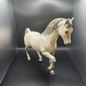 Elegant Cream Horse Figurine Breyer